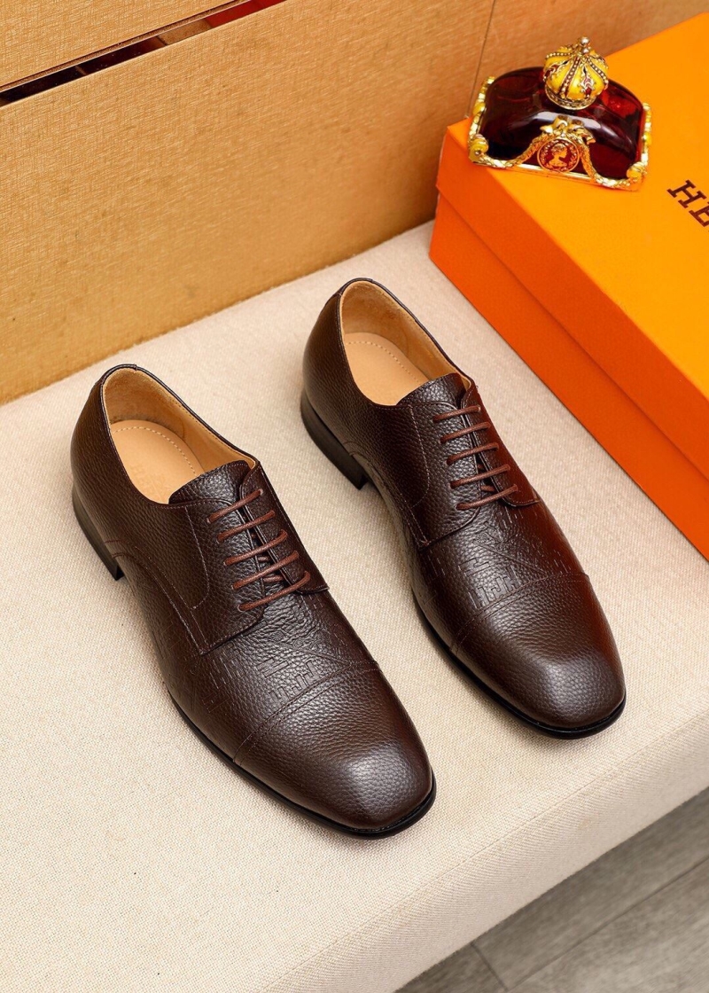 Hermes Leather Shoes